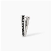 Single earring Mabina Man MONOMANIA in Silver Zircone 563707 - 563707